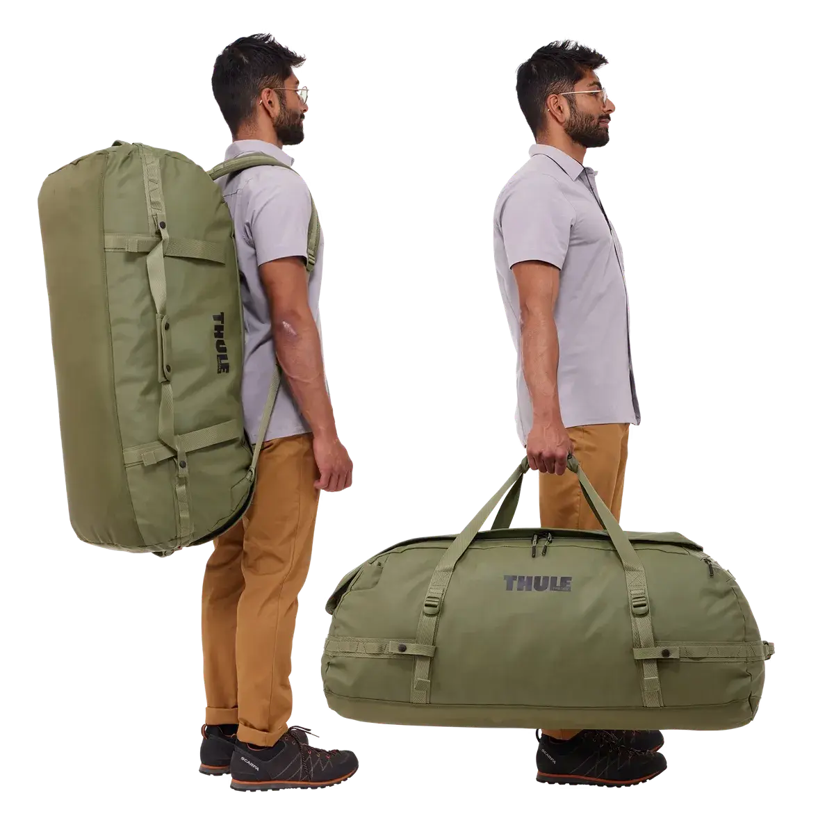 Mochila Maleta Duffel Chasm 130L THULE - Estaca Outdoors
