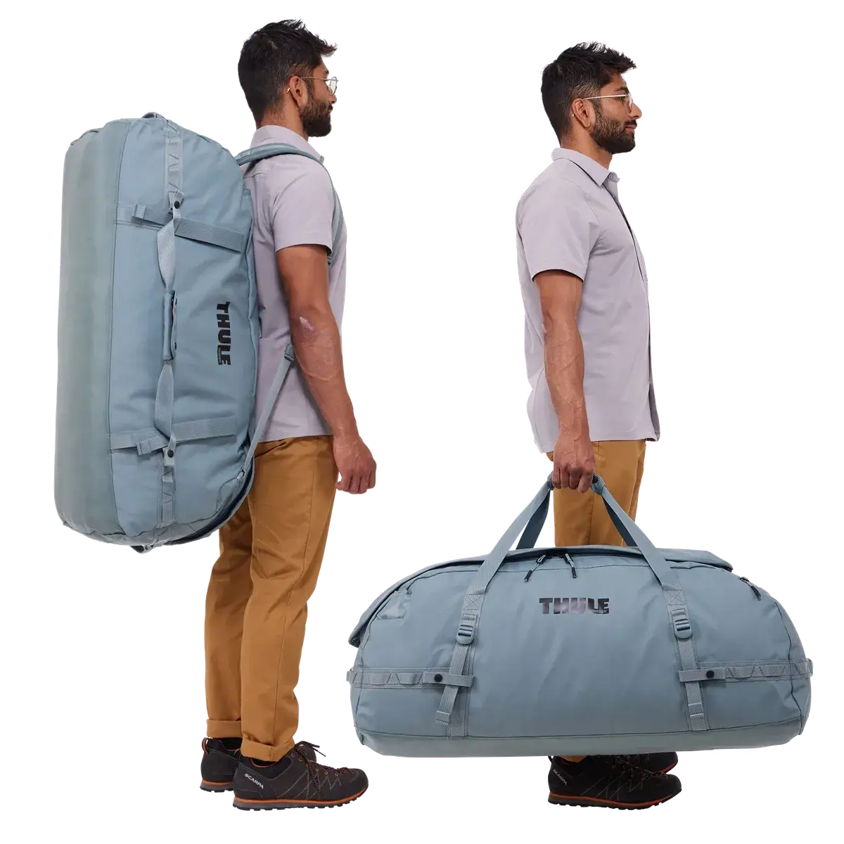 Mochila Maleta Duffel Chasm 130L THULE - Estaca Outdoors