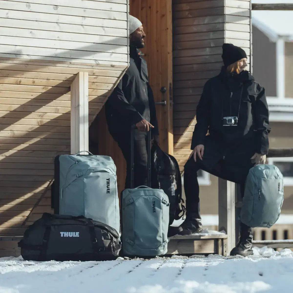 Mochila Maleta Duffel Chasm 130L THULE - Estaca Outdoors