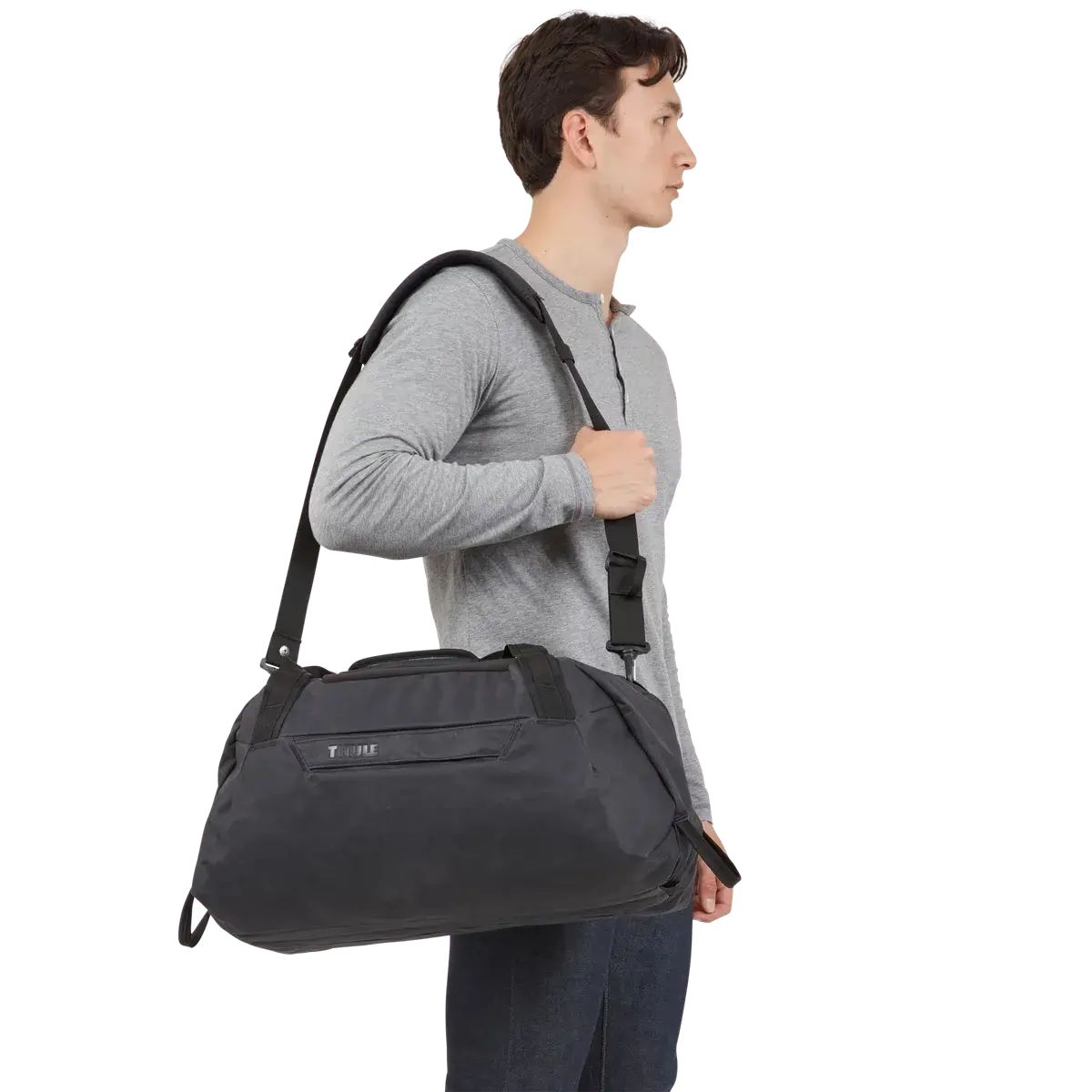 Mochila Deportiva Aion Duffel 35L Black THULE