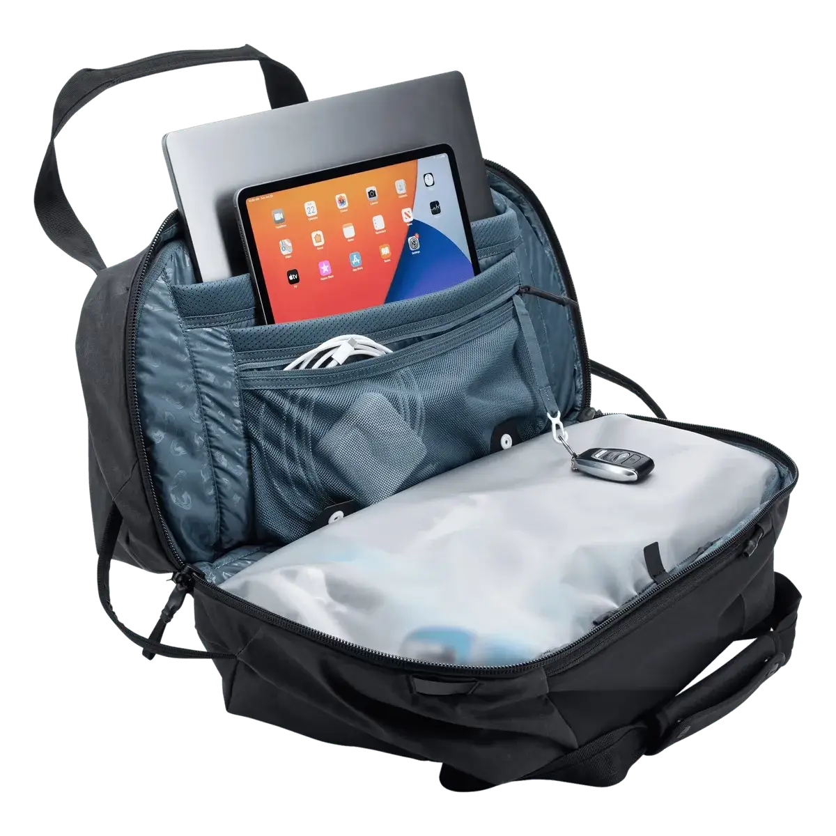 Mochila Deportiva Aion Duffel 35L Black THULE
