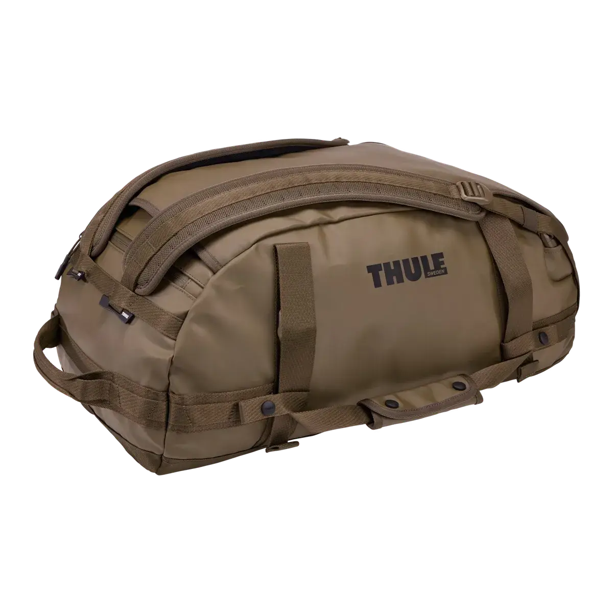 Mochila Deportiva Chasm Duffel 40L Deep Khaki THULE