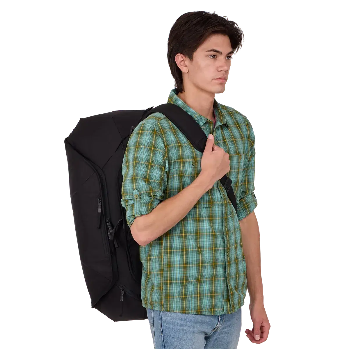 Mochila para Ciclismo RoundTrip Duffel Hazy Green THULE