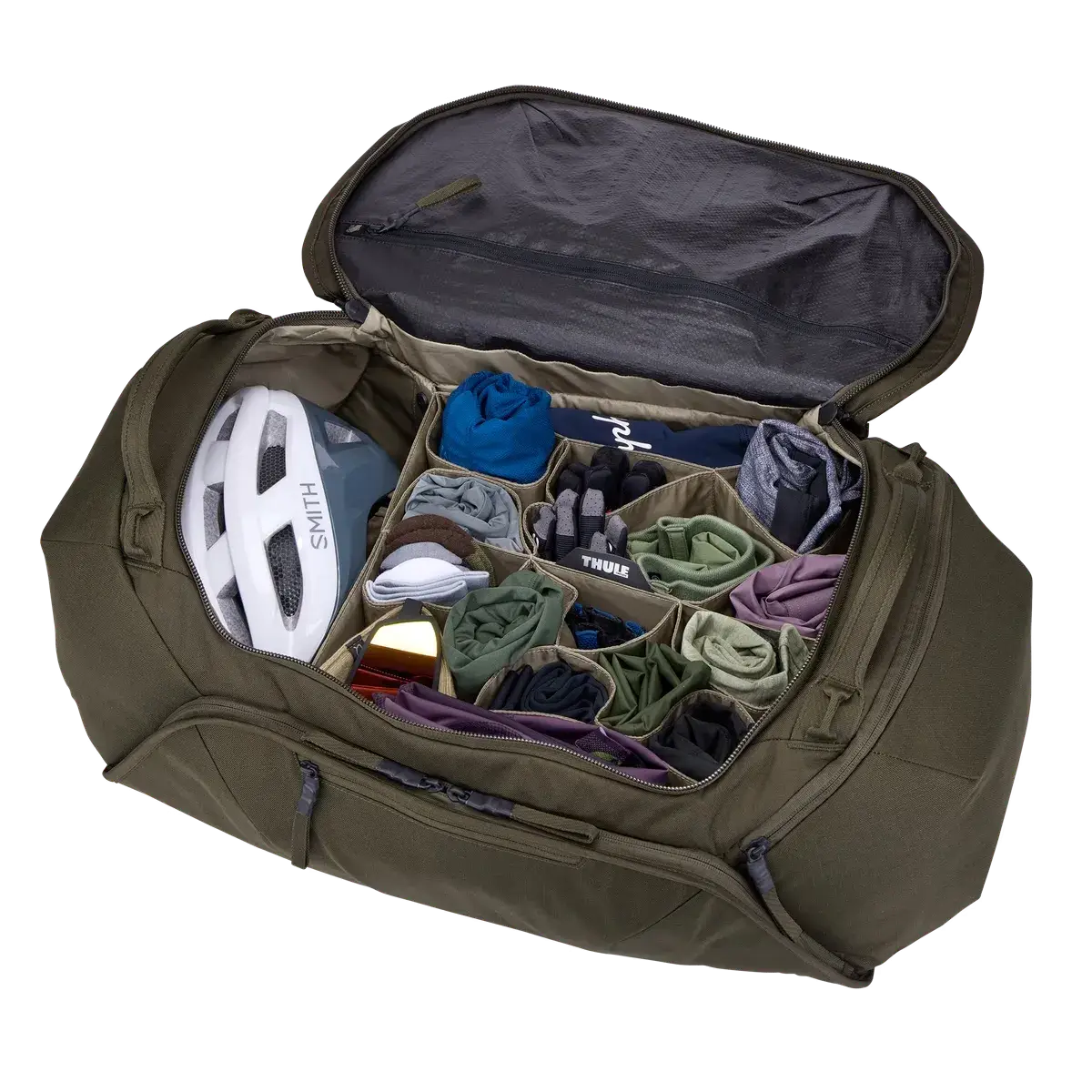 Mochila para Ciclismo RoundTrip Duffel Hazy Green THULE