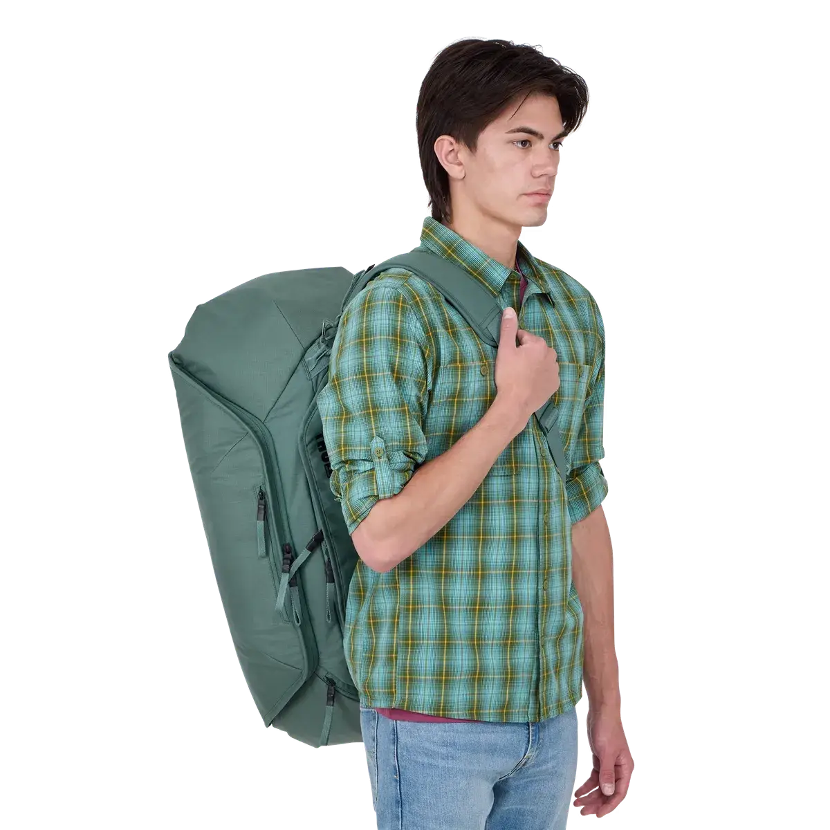 Mochila para Ciclismo RoundTrip Duffel Hazy Green THULE