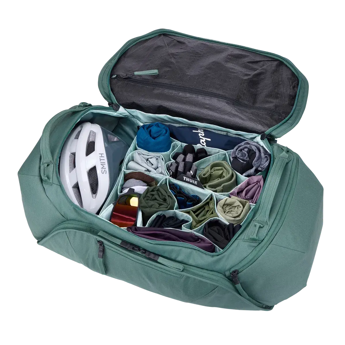 Mochila para Ciclismo RoundTrip Duffel Hazy Green THULE