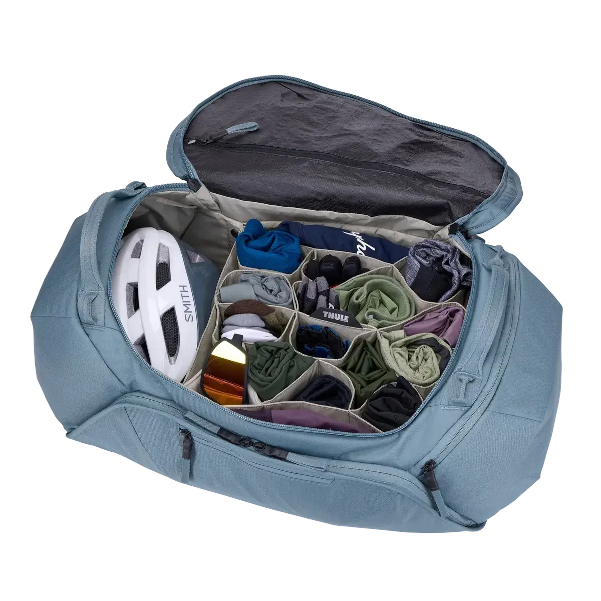 Mochila para Ciclismo RoundTrip Duffel Hazy Green THULE