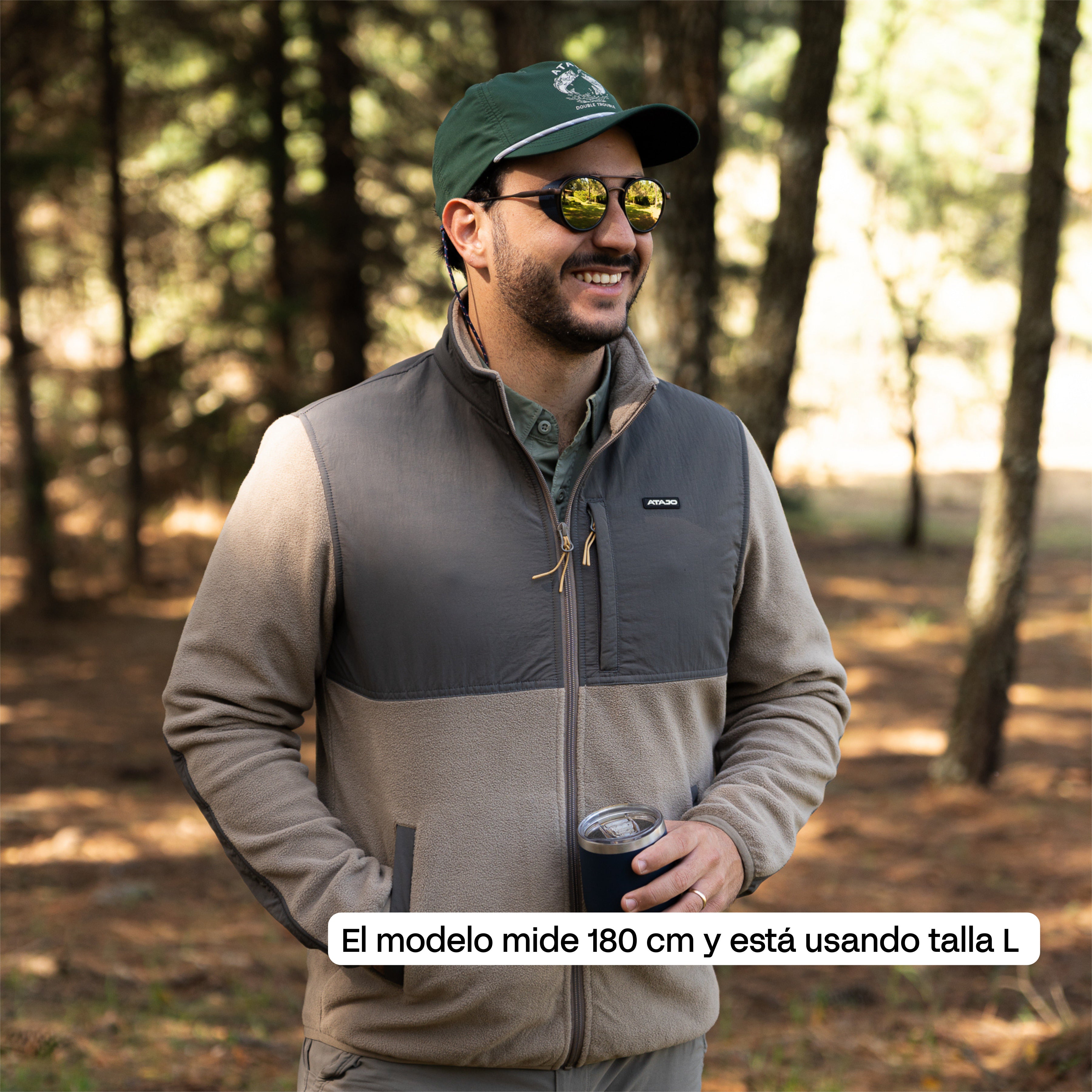 Chamarra El Bardo Polar Fleece ATAJO