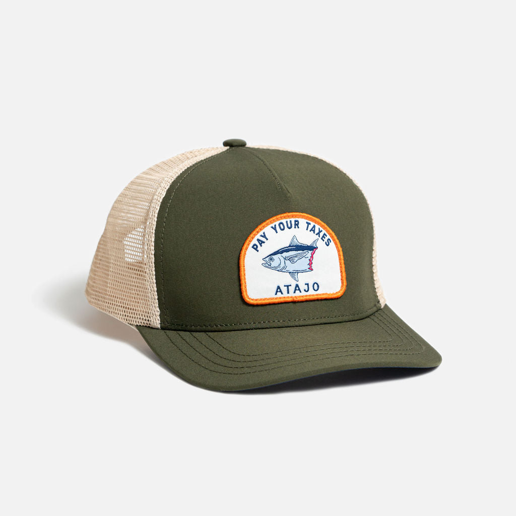 Gorra 5 Panel - Pay your Taxes ATAJO - Estaca Outdoors
