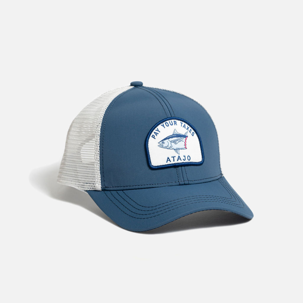 Gorra 5 Panel - Pay your Taxes ATAJO - Estaca Outdoors