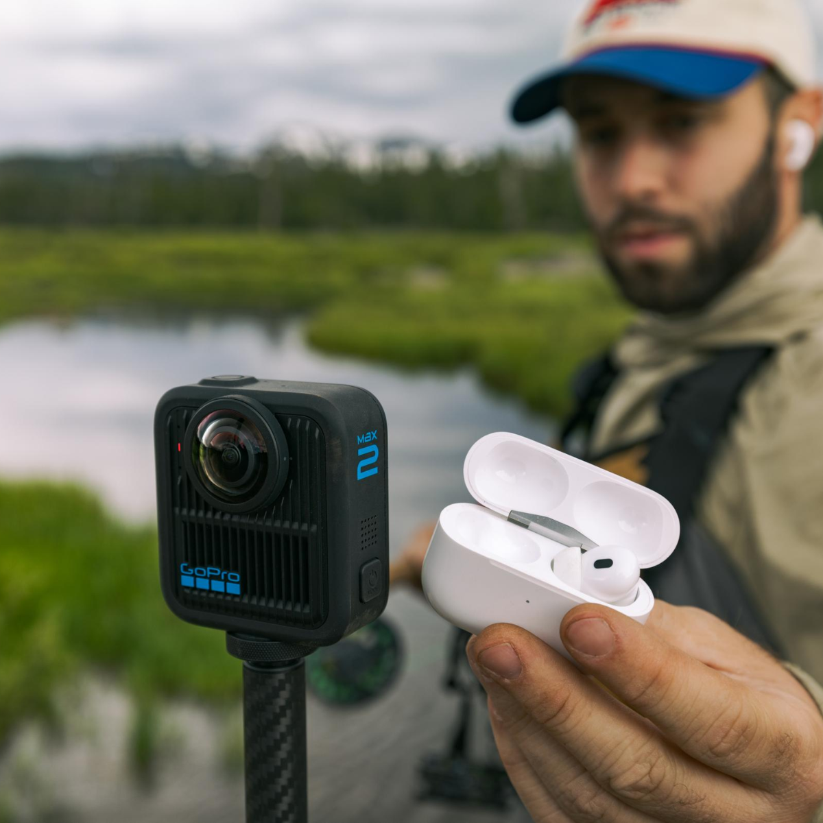 Cámara GoPro MAX2 360 8k - Estaca Outdoors