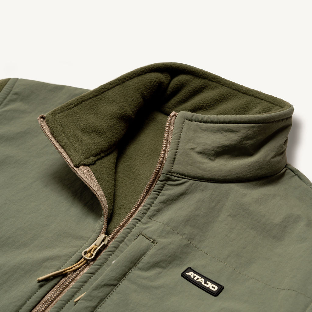 Chamarra El Bardo Polar Fleece ATAJO