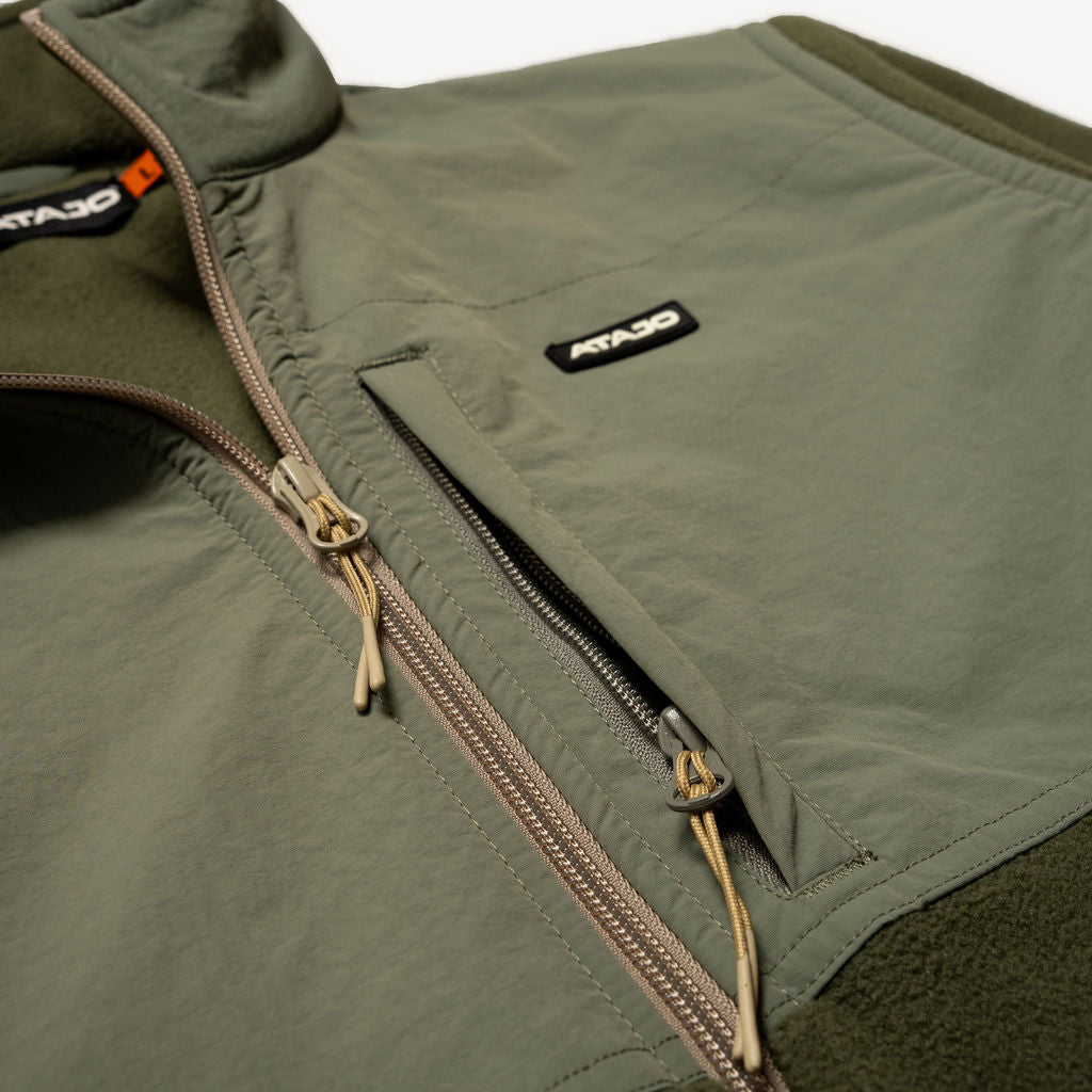 Chamarra El Bardo Polar Fleece ATAJO