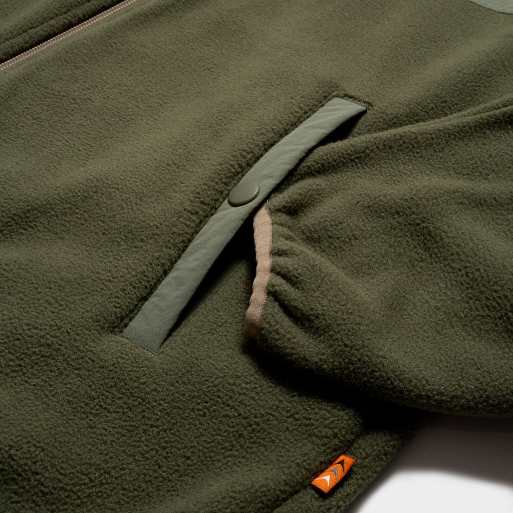 Chamarra El Bardo Polar Fleece ATAJO