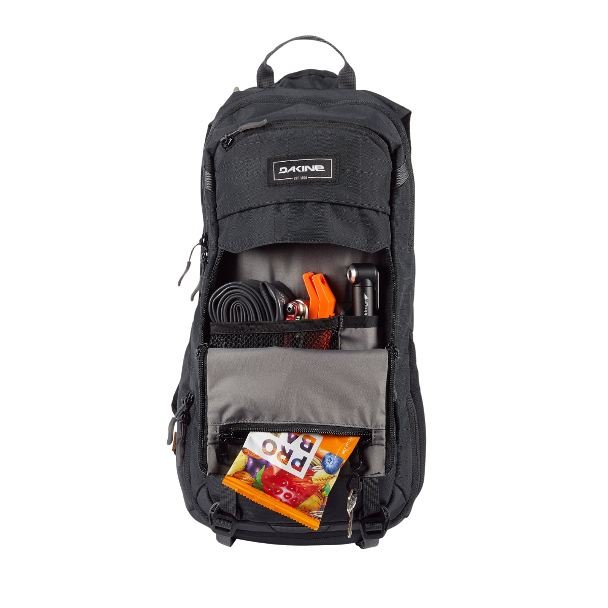 Mochila De Hidratacion Syncline 12L Black Dakine - Estaca Outdoors