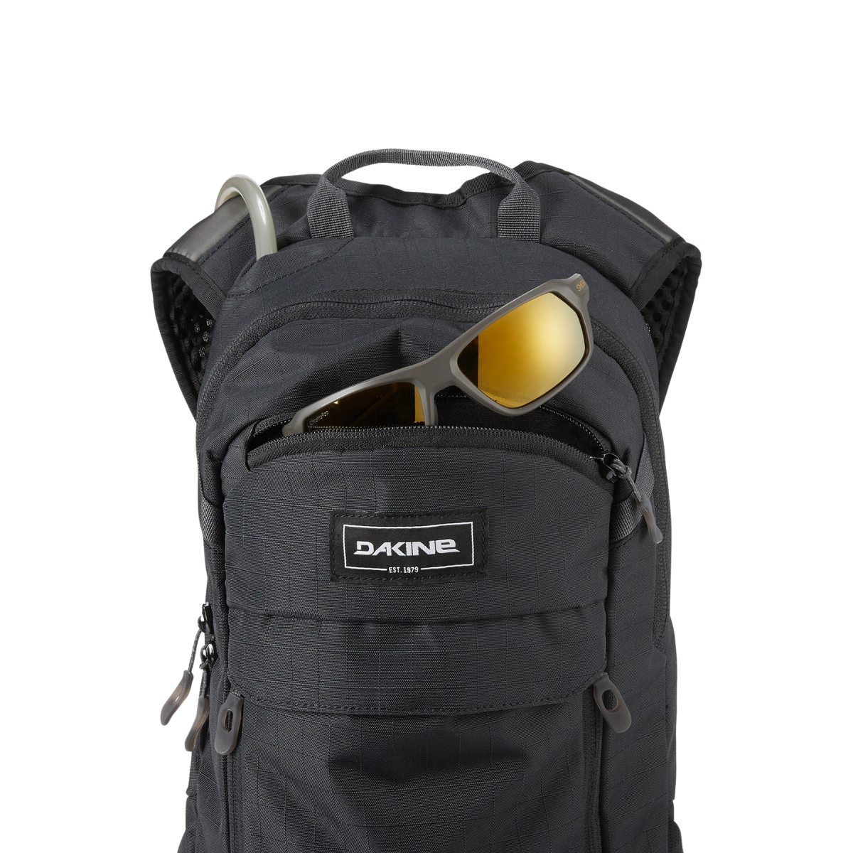 Mochila De Hidratacion Syncline 12L Black Dakine - Estaca Outdoors