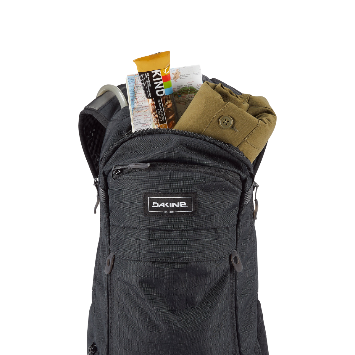 Mochila De Hidratacion Syncline 12L Black Dakine - Estaca Outdoors