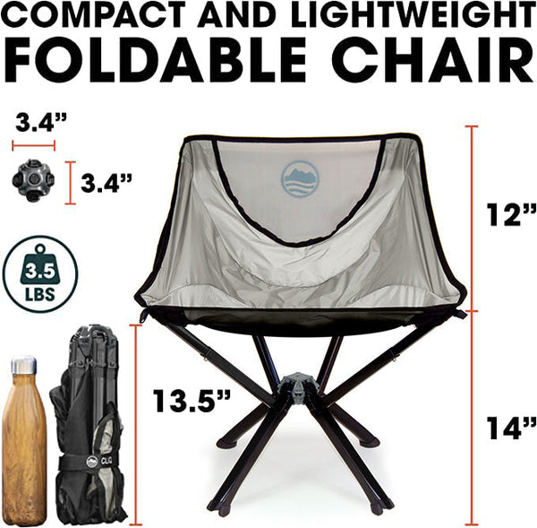Silla Plegable Para Camping ClassiQ CLIQ