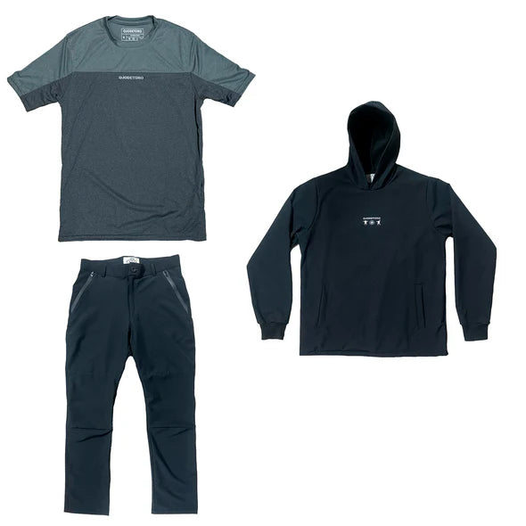 Paquete Urban Outdoor Negro Ojo de Toro