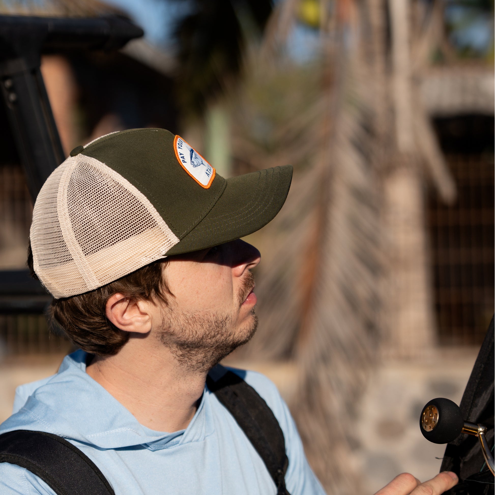 Gorra 5 Panel - Pay your Taxes ATAJO - Estaca Outdoors