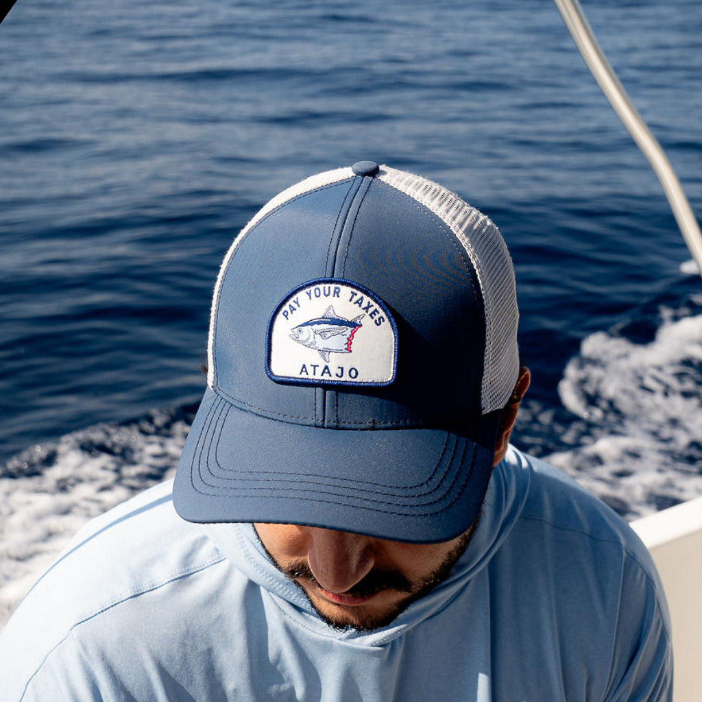 Gorra 5 Panel - Pay your Taxes ATAJO - Estaca Outdoors