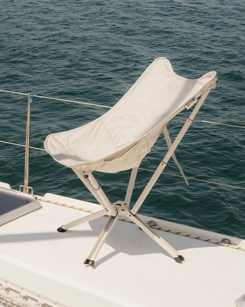 Silla Plegable Para Camping Riviera Lounge CLIQ