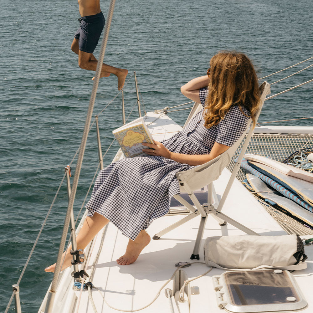 Silla Plegable Para Camping Riviera Lounge CLIQ