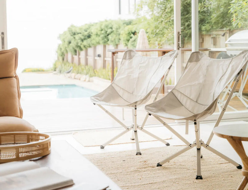 Silla Plegable Para Camping Riviera Lounge CLIQ