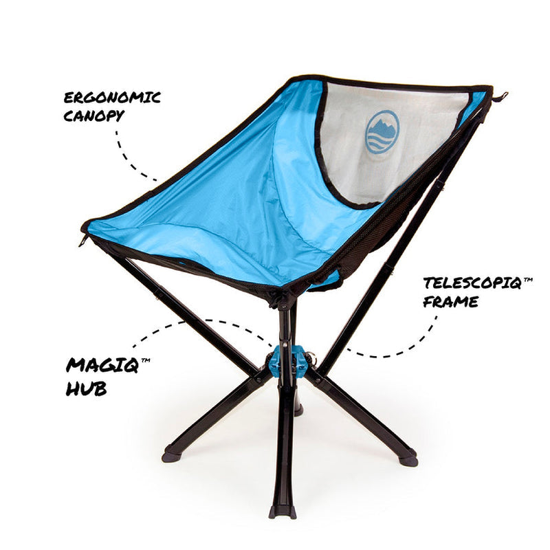 Silla Plegable Para Camping ClassiQ CLIQ