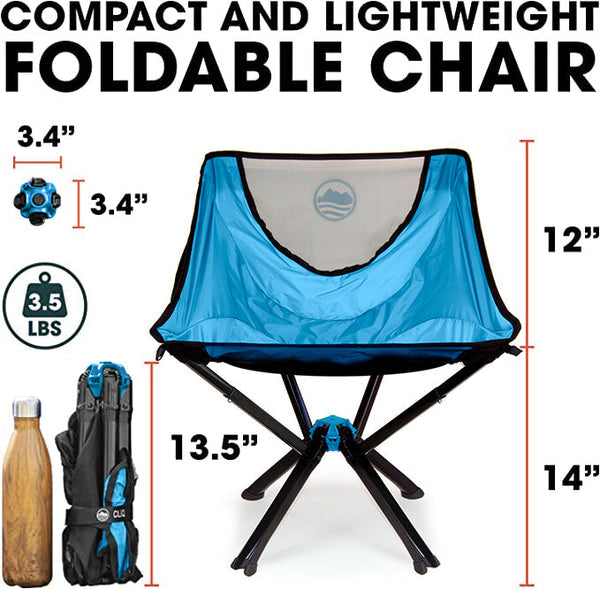 Silla Plegable Para Camping ClassiQ CLIQ