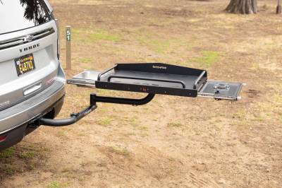 Estacion de cocina para Tiron de arrastre (Estufa y fregadero) HITCHFIRE