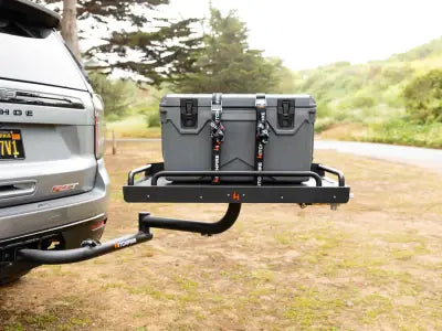 Estación de Cocina Ultimate para Tirón con Bomba de Agua y Tanque de Gas HITCHFIRE