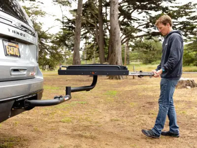 Estación de Cocina Ultimate para Tirón con Bomba de Agua y Tanque de Gas HITCHFIRE