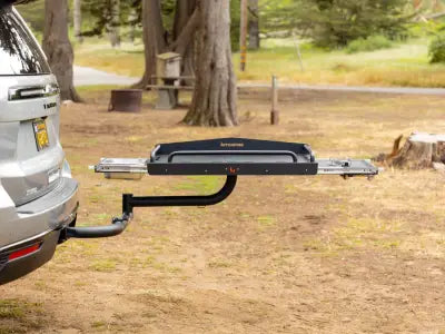 Estación de Cocina Ultimate para Tirón con Bomba de Agua y Tanque de Gas HITCHFIRE