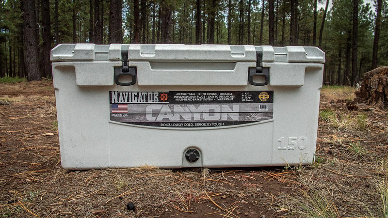 Hielera Rígida Quart Navigator Pro150 Canyon