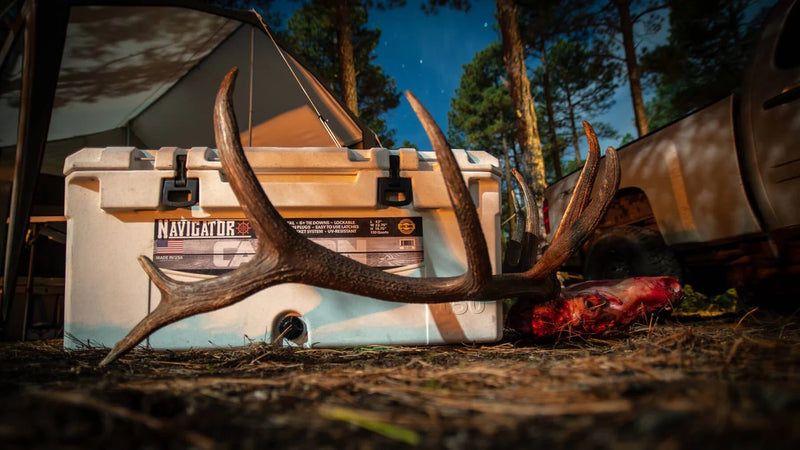 Hielera Rígida Quart Navigator Pro150 Canyon