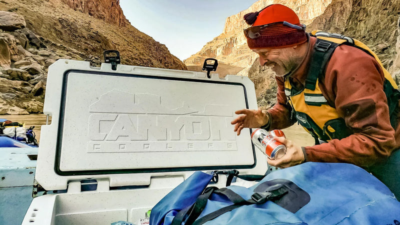 Hielera Rígida Quart Navigator Pro150 Canyon