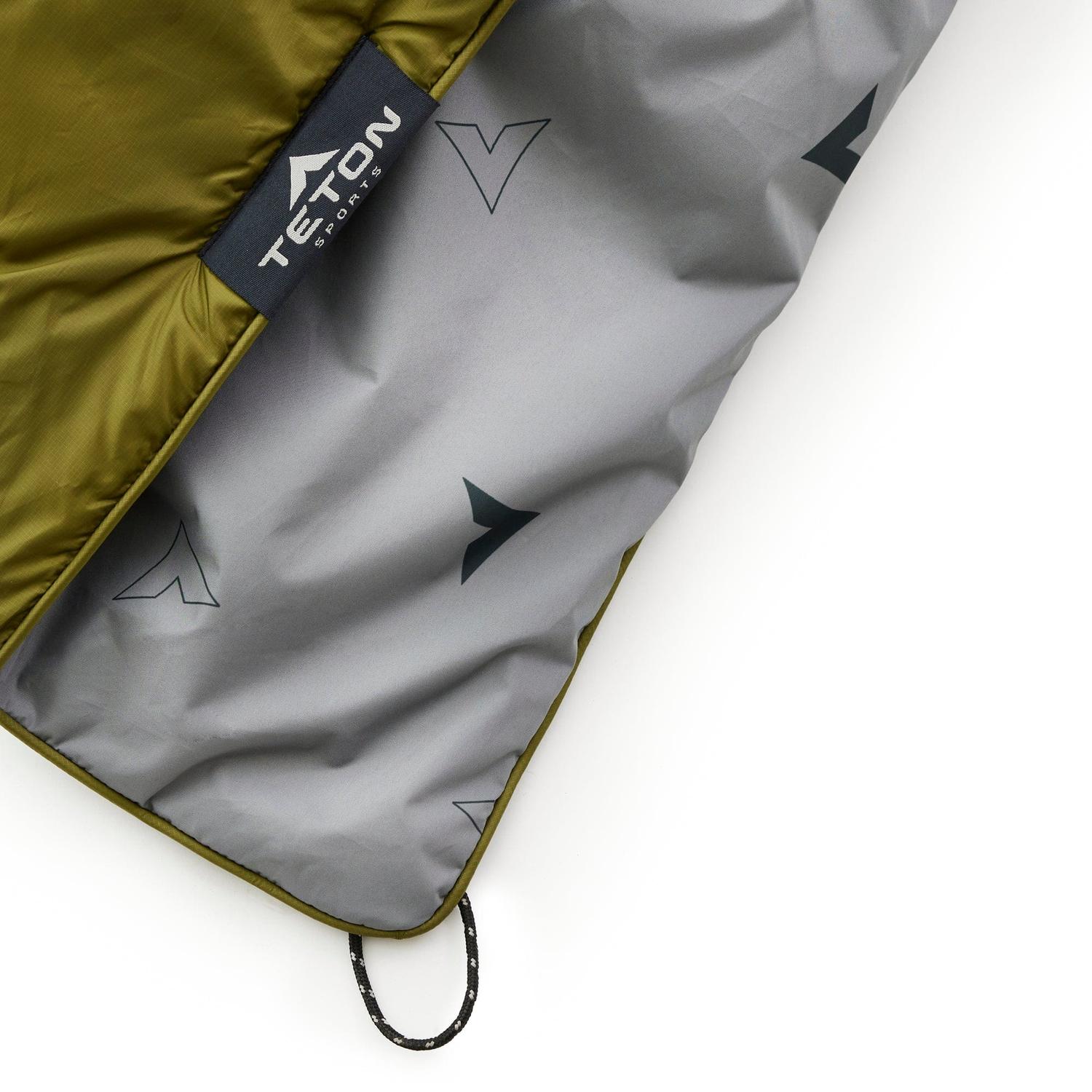 Manta de Camping / Colcha para Exteriores Acadia Mammoth Para Dos Personas TETON - Estaca Outdoors