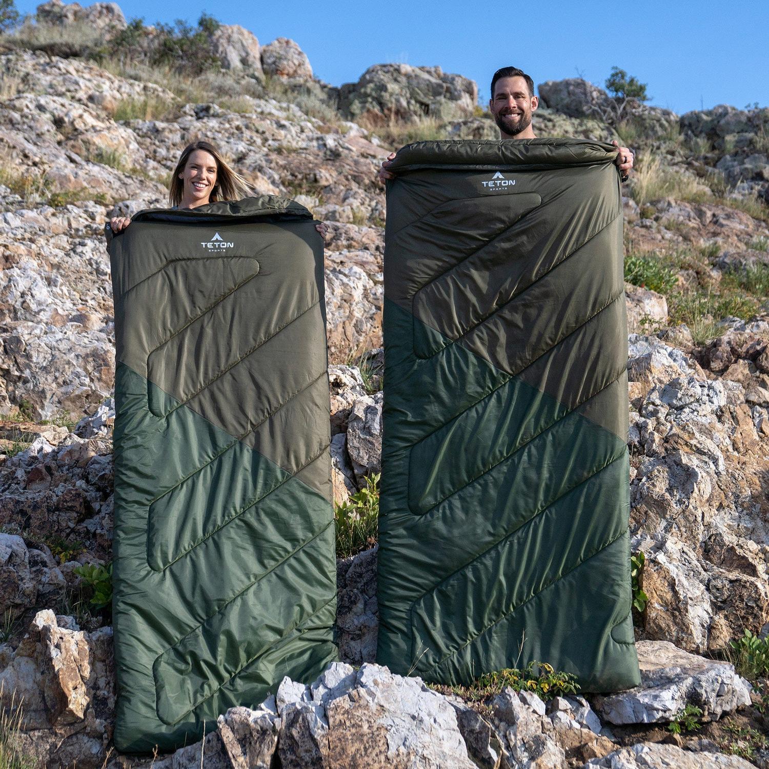 Sleeping Celsius Grand XXL 0°F (-18°C) TETON - Estaca Outdoors