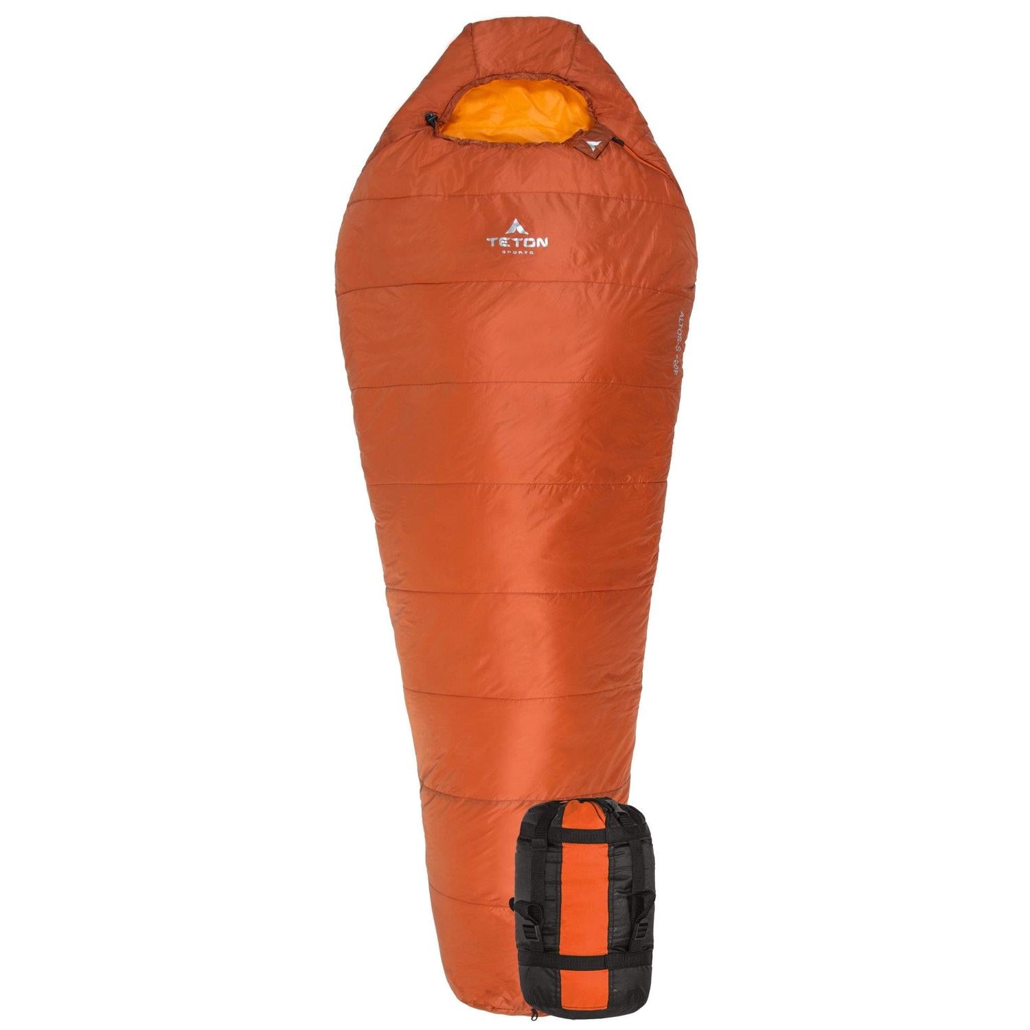 Sleeping Tipo Momia ALTOS-S 20°F (-7°C) TETON - Estaca Outdoors