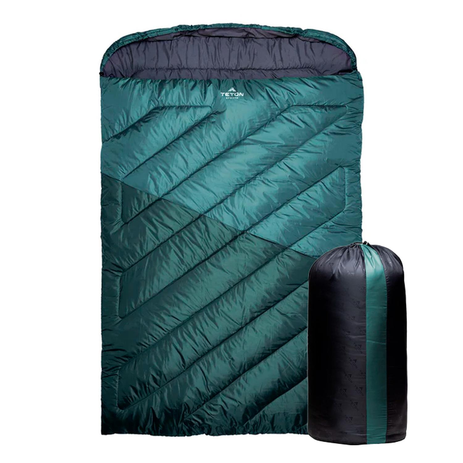 Sleeping Para 2 Personas "Celsius Mammoth" de 20°F (-7°C) TETON - Estaca Outdoors
