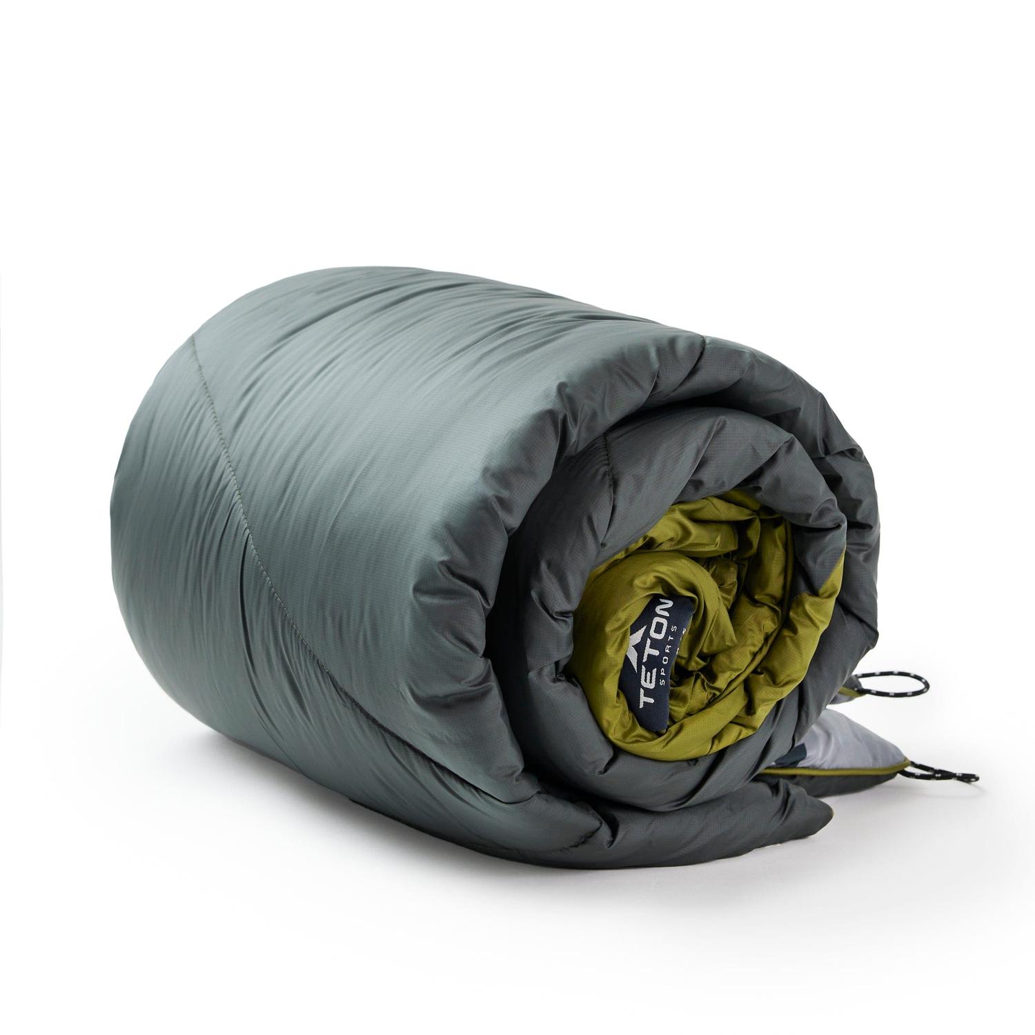 Manta de Camping / Colcha para Exteriores Acadia Mammoth Para Dos Personas TETON - Estaca Outdoors
