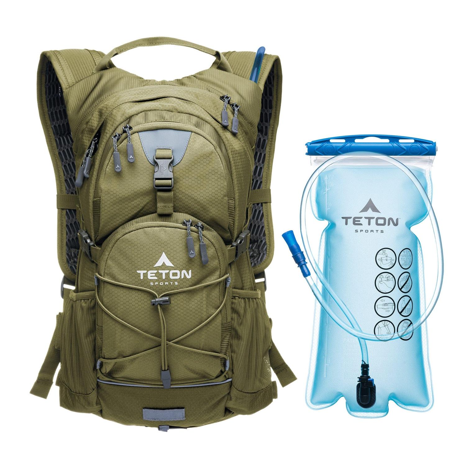Mochila de Hidratación Oasis 22L con Bolsa de Agua de 3L TETON - Estaca Outdoors
