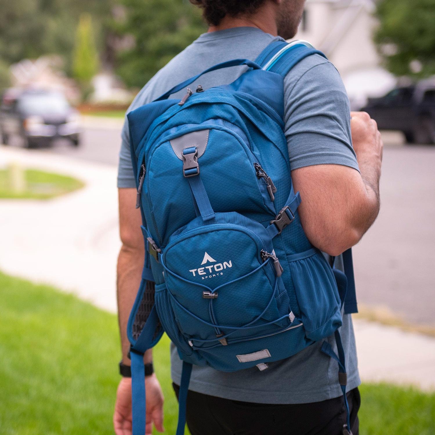 Mochila de Hidratación Oasis 22L con Bolsa de Agua de 3L TETON - Estaca Outdoors