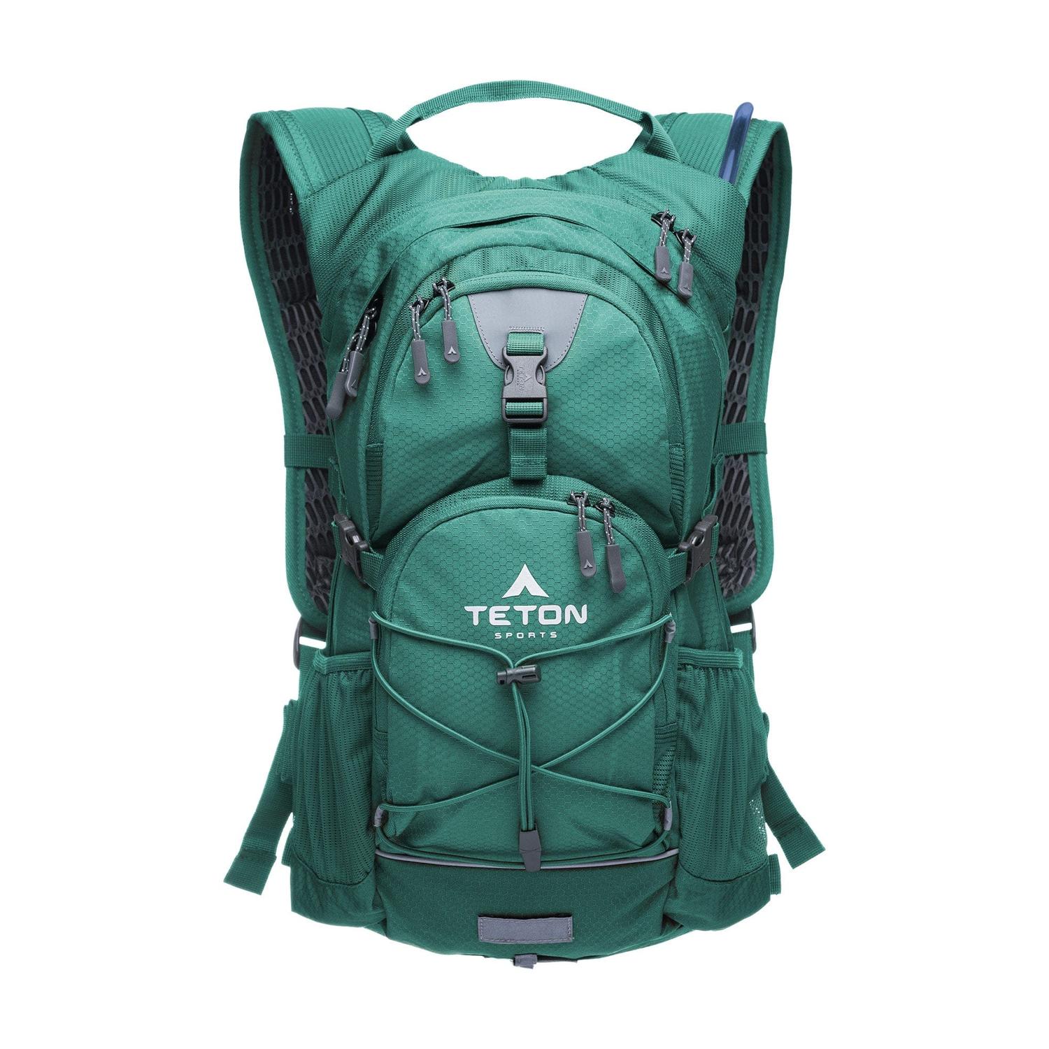Mochila de Ataque Oasis 18L con Bolsa de Agua de 2L TETON - Estaca Outdoors