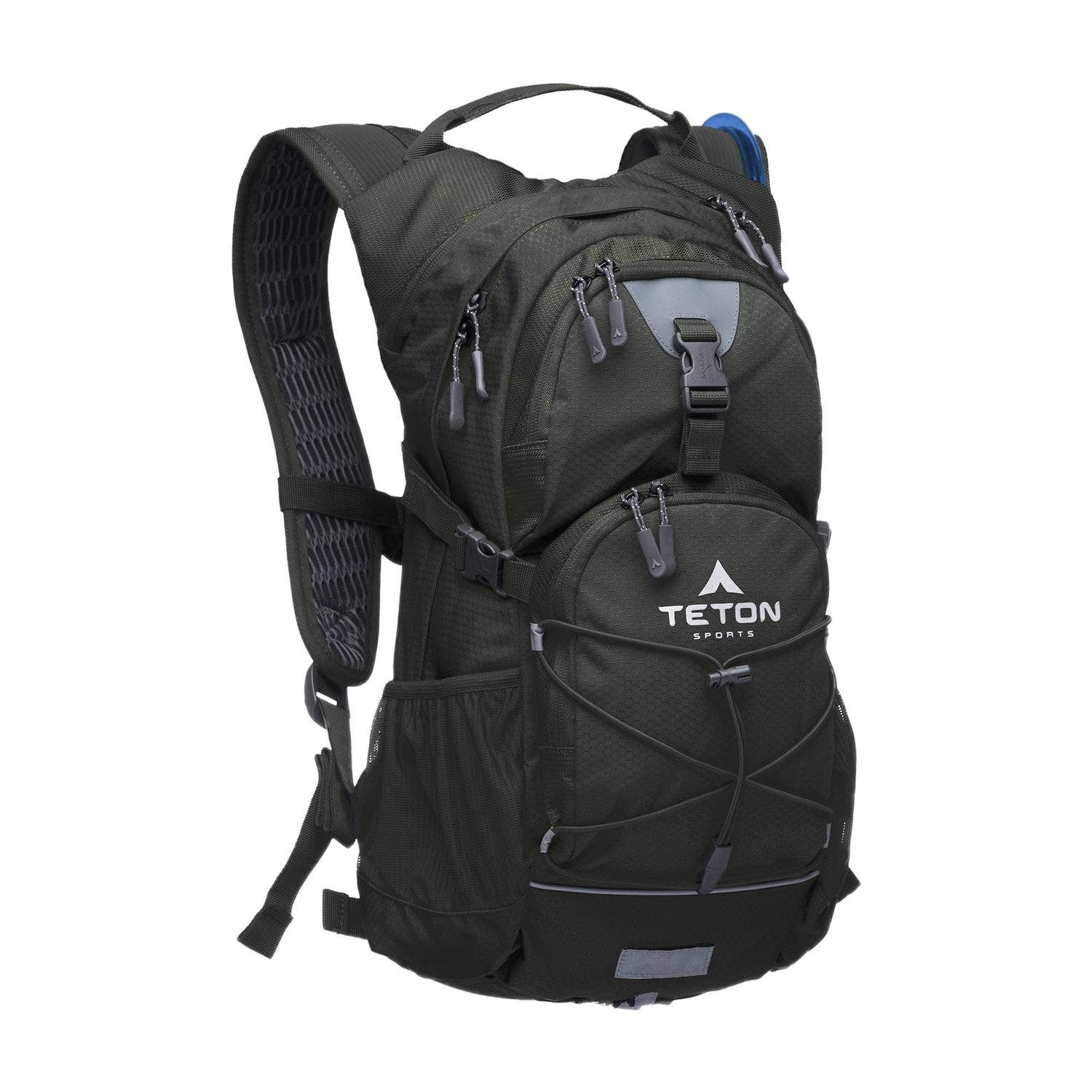 Mochila de Ataque Oasis 18L con Bolsa de Agua de 2L TETON - Estaca Outdoors