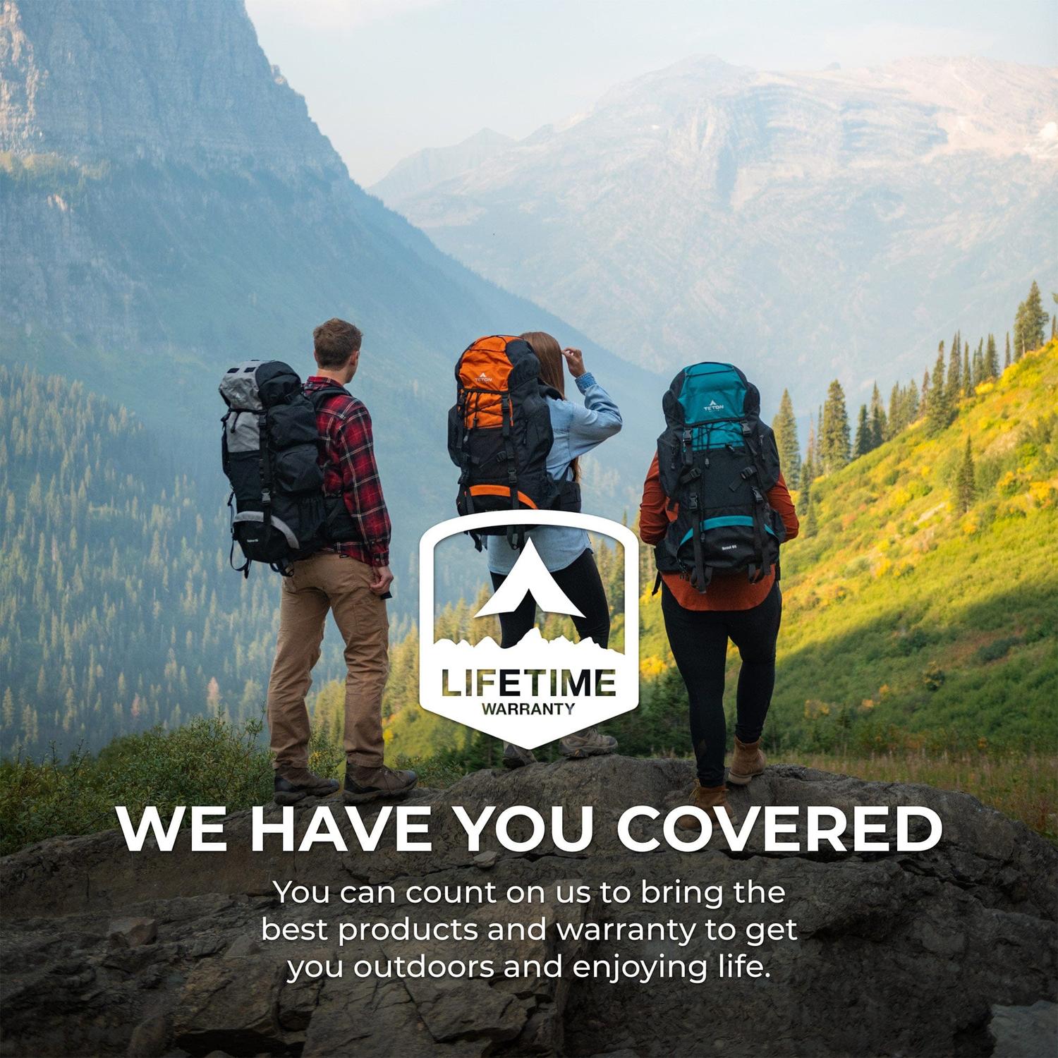 Mochila Para Backpacking Scout 65L TETON - Estaca Outdoors