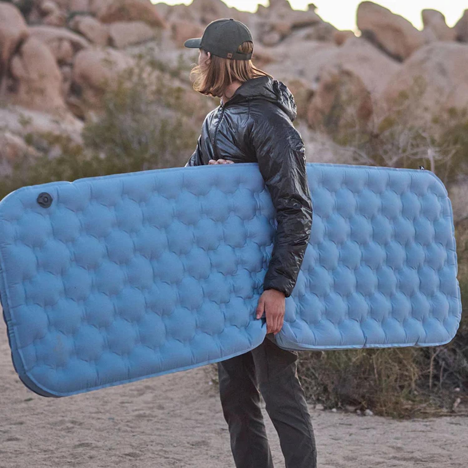 Bajo Sleeping Pad Individual Inflable Para Camping SKYLINE TETON - Estaca Outdoors