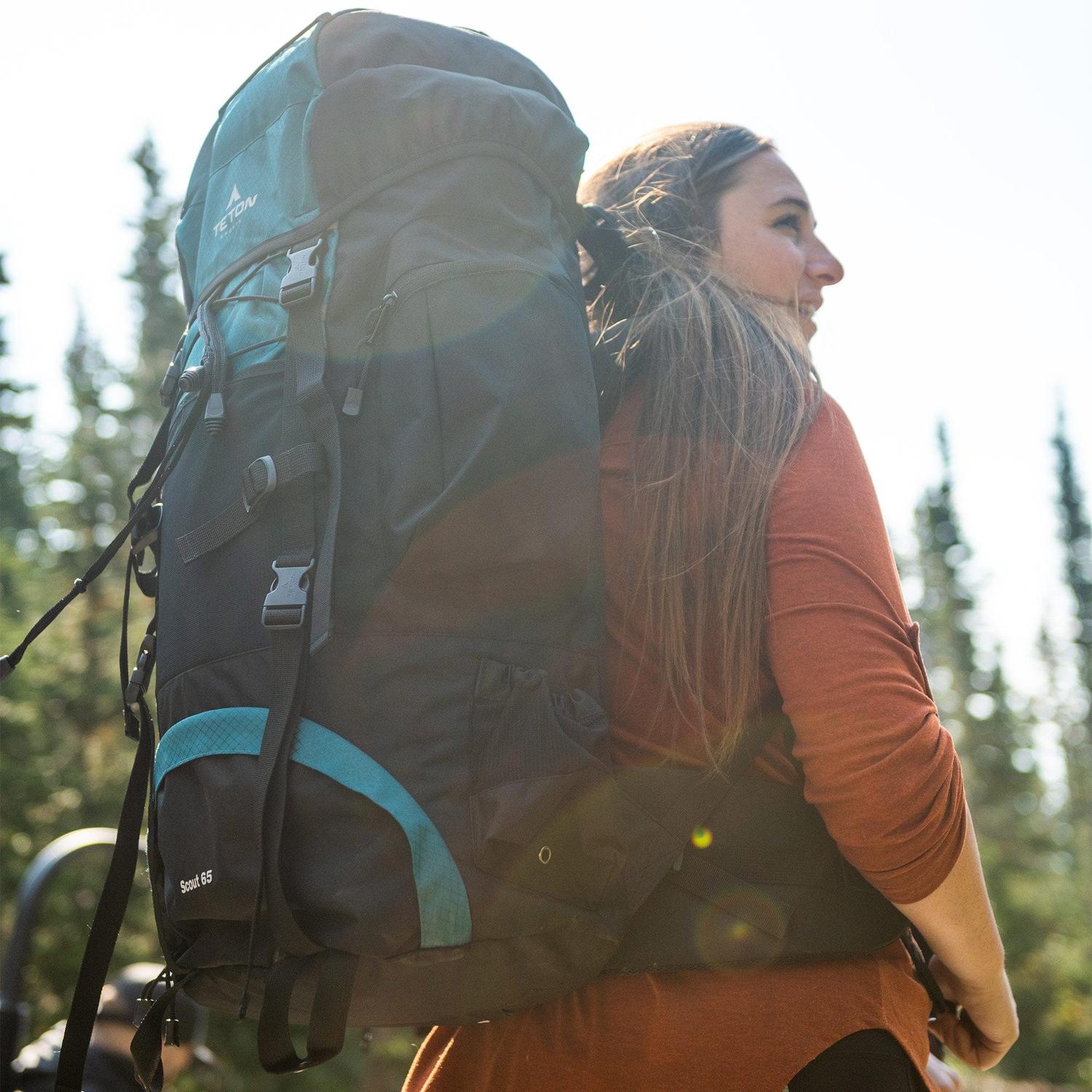 Mochila Para Backpacking Scout 65L TETON - Estaca Outdoors