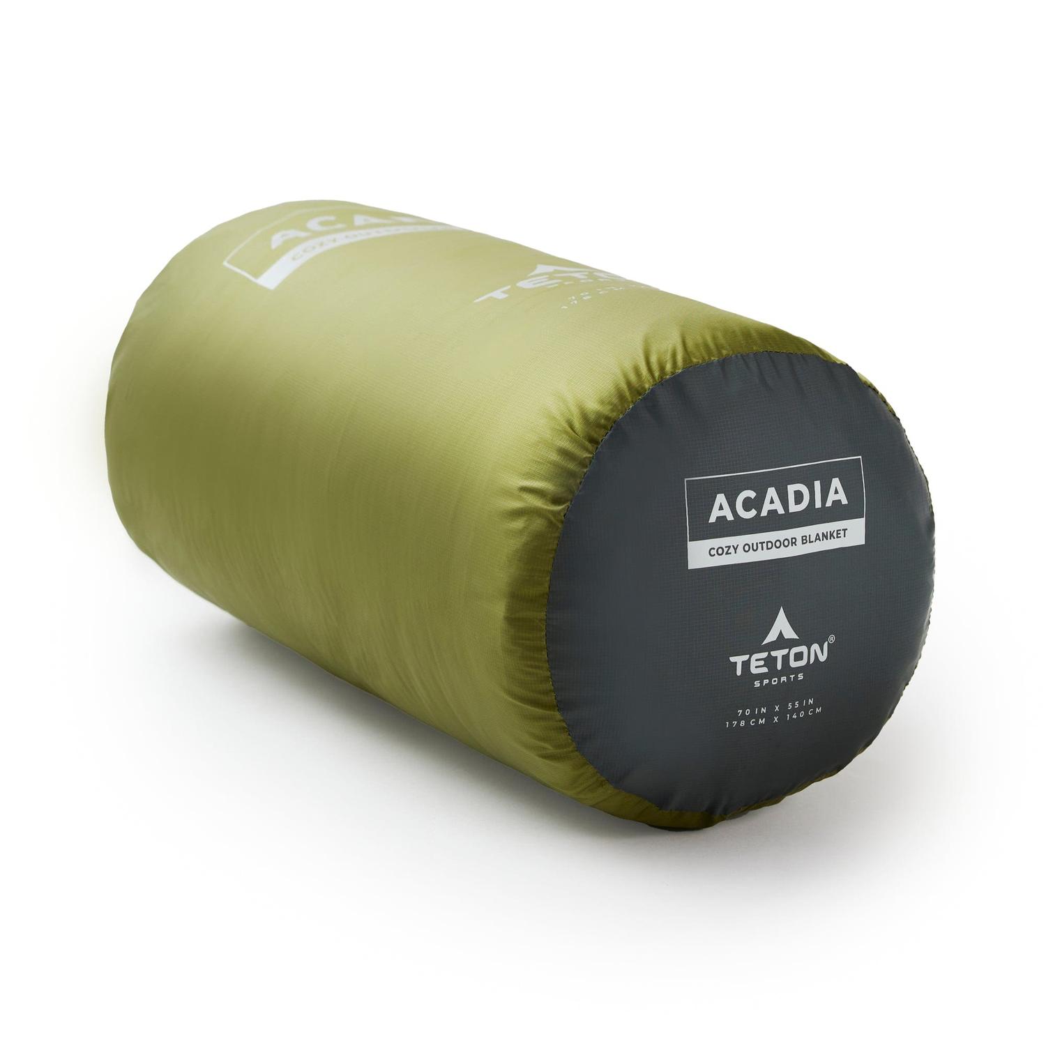 Manta de Camping / Colcha Para Exteriores Acadia TETON - Estaca Outdoors